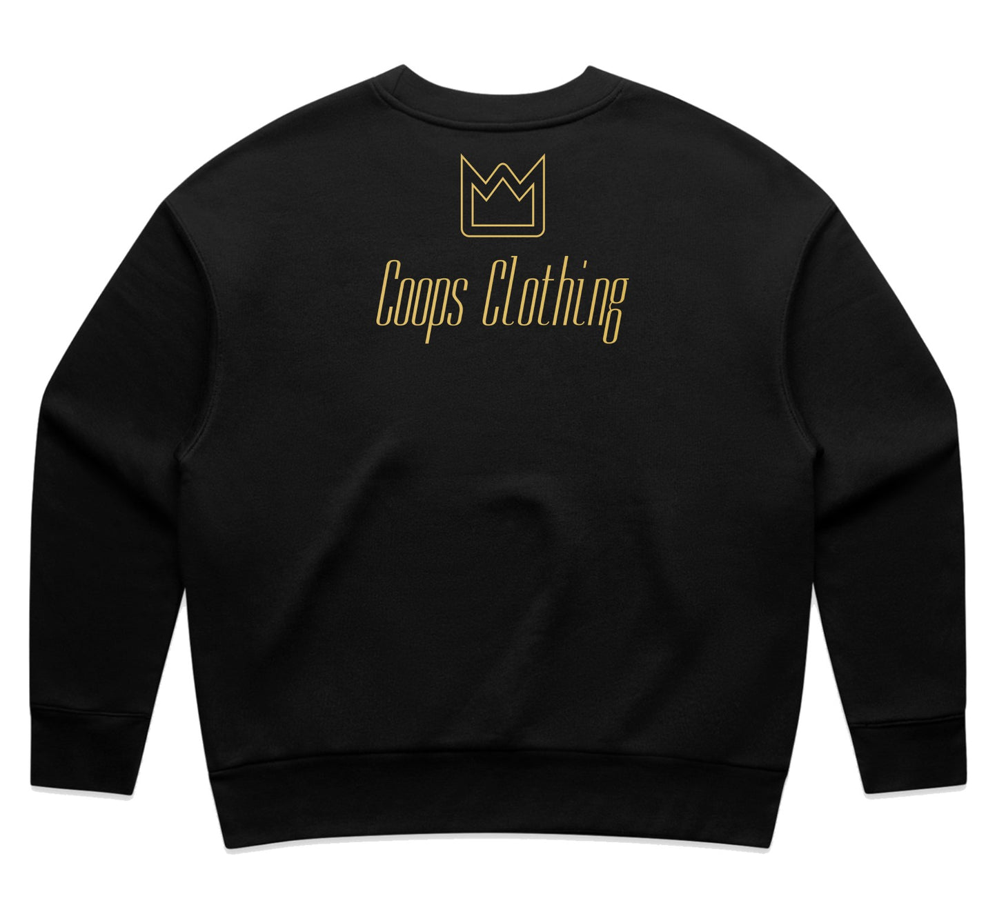 Womens Metallic Crew