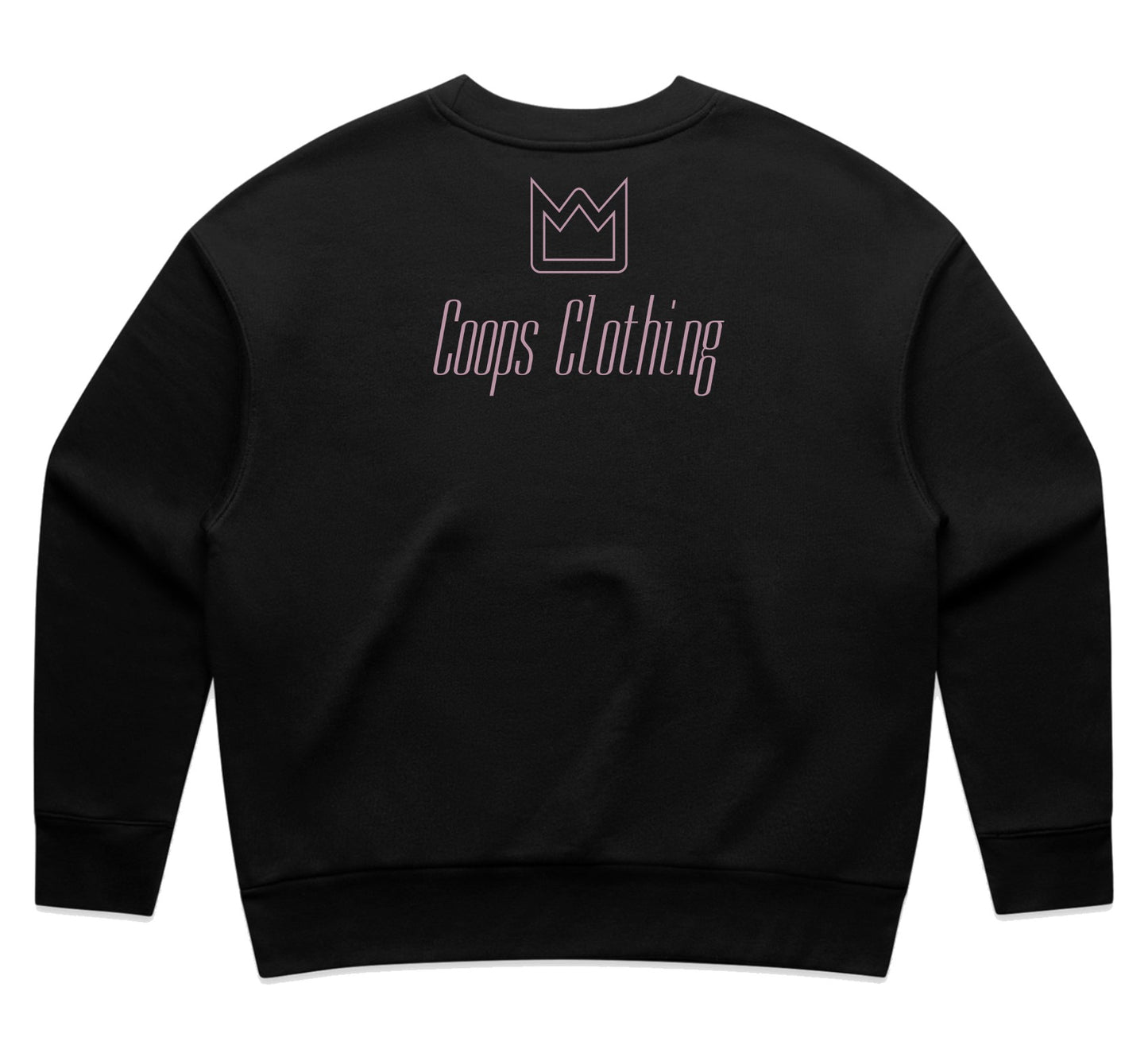 Womens Metallic Crew