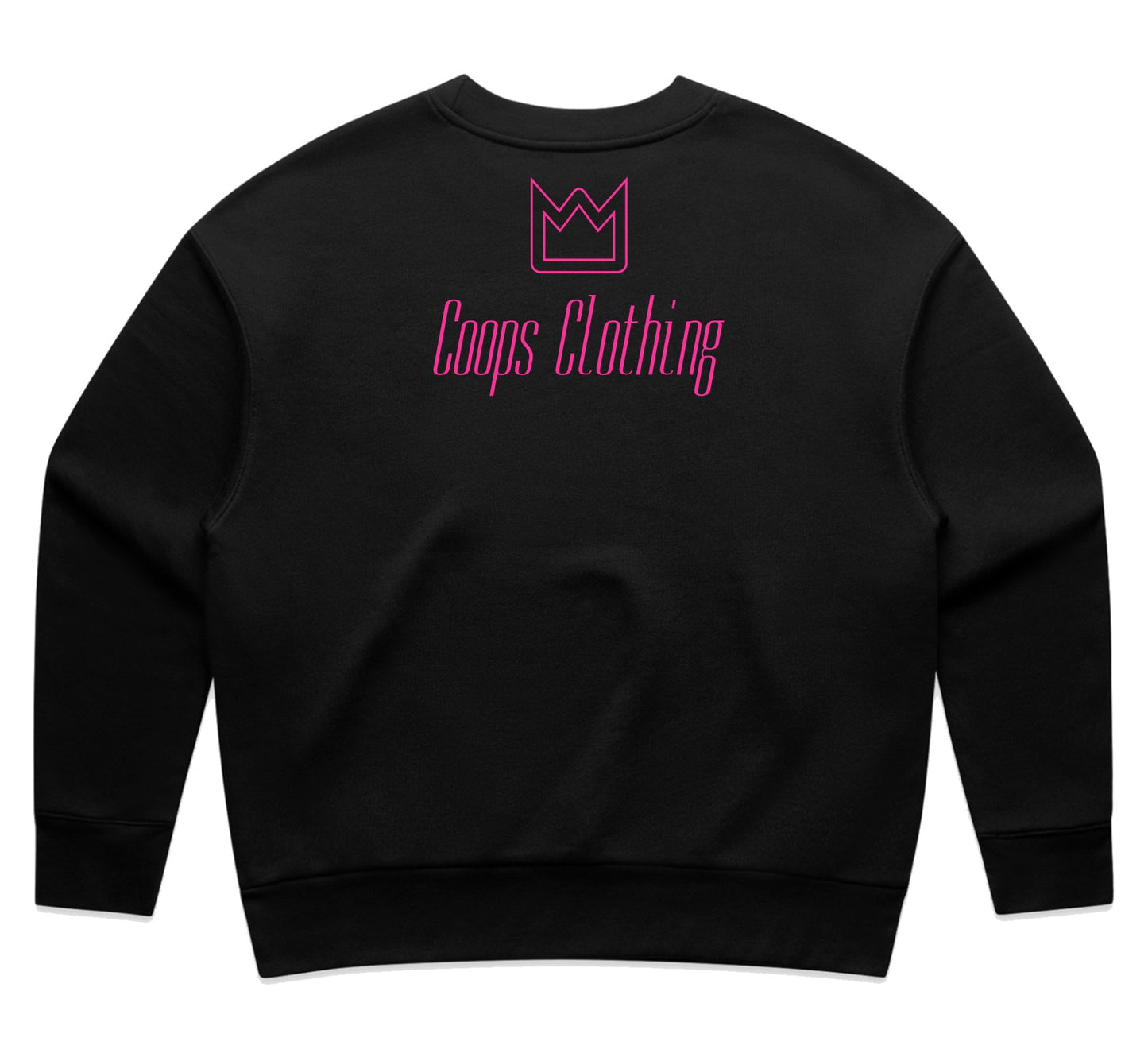 Womens Metallic Crew