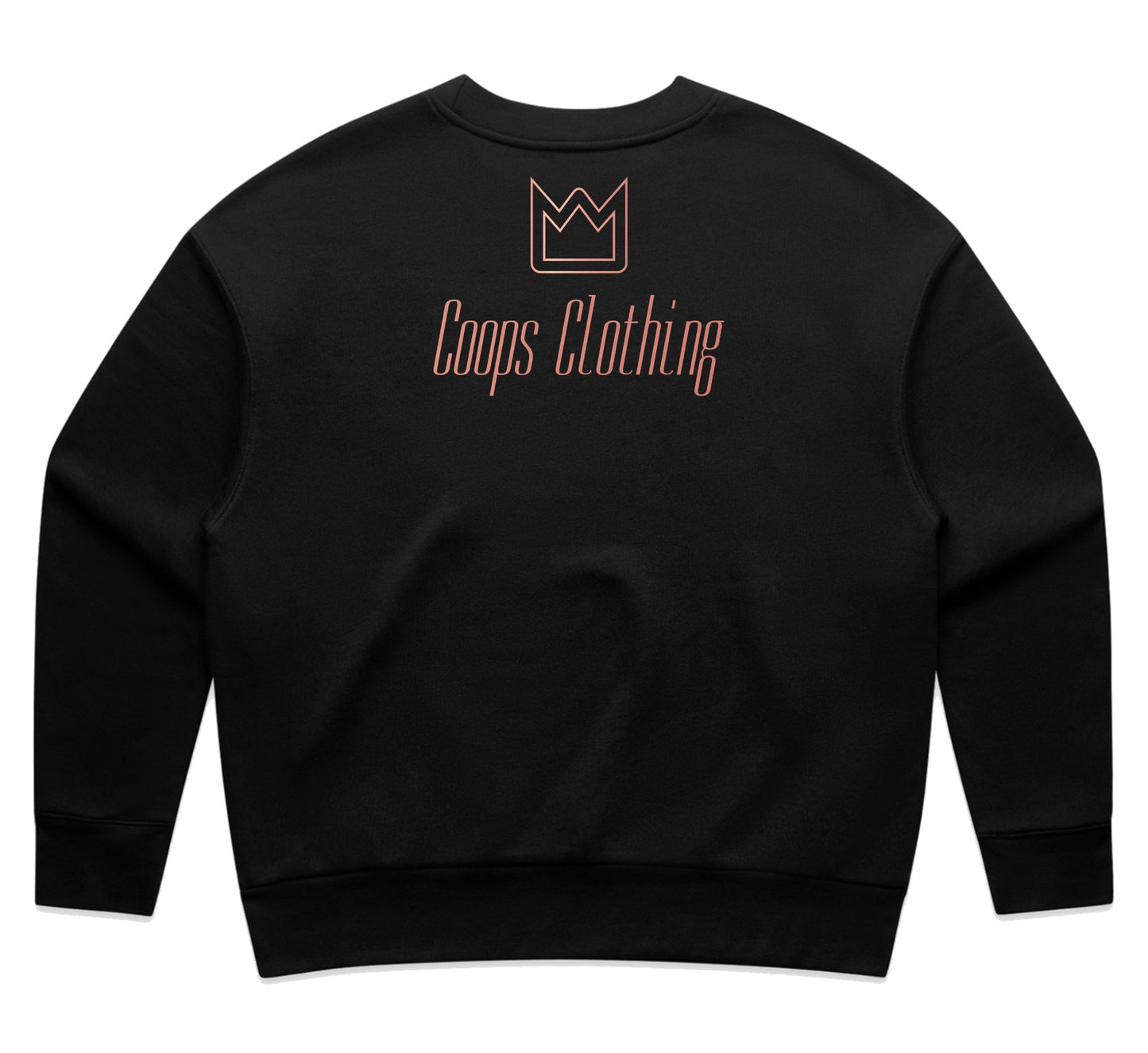 Womens Metallic Crew