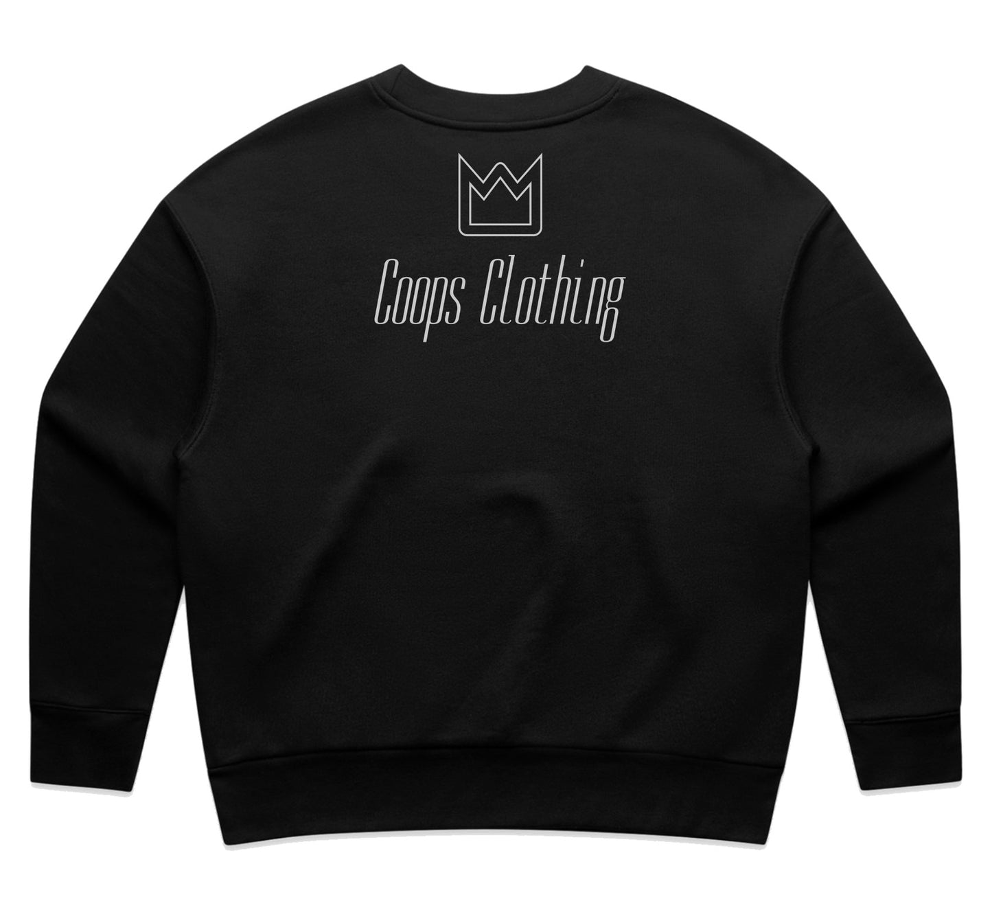 Womens Metallic Crew