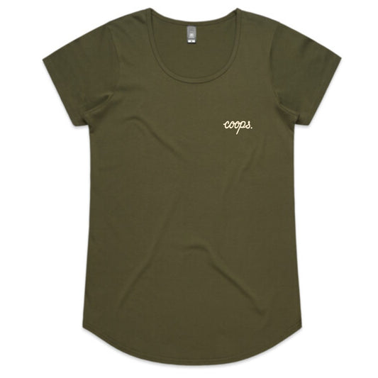 Womens Scoop Tee