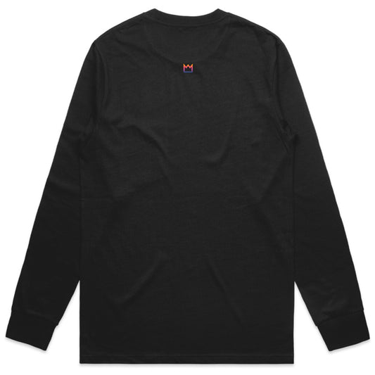 Mens Long Sleeve Tee