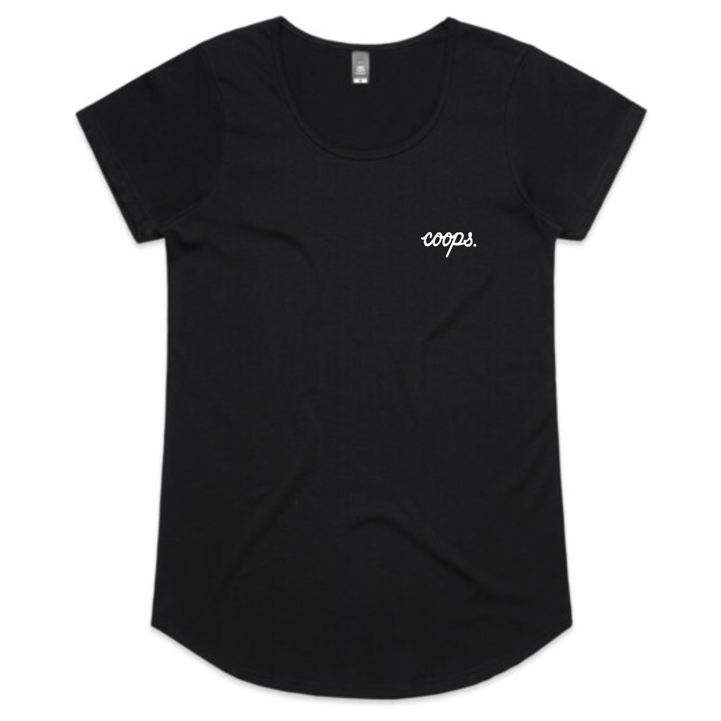 Womens Scoop Tee