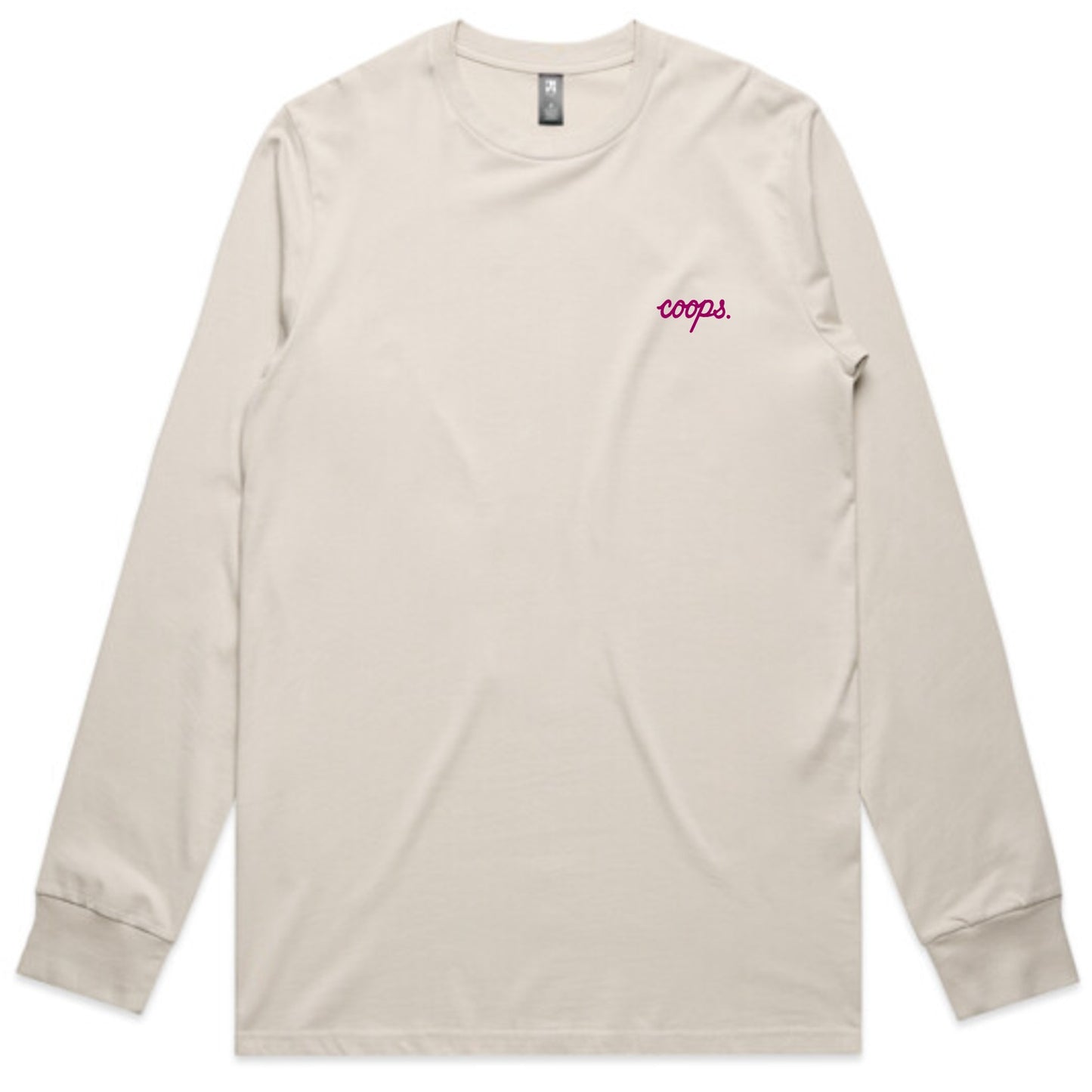 Mens Long Sleeve Tee