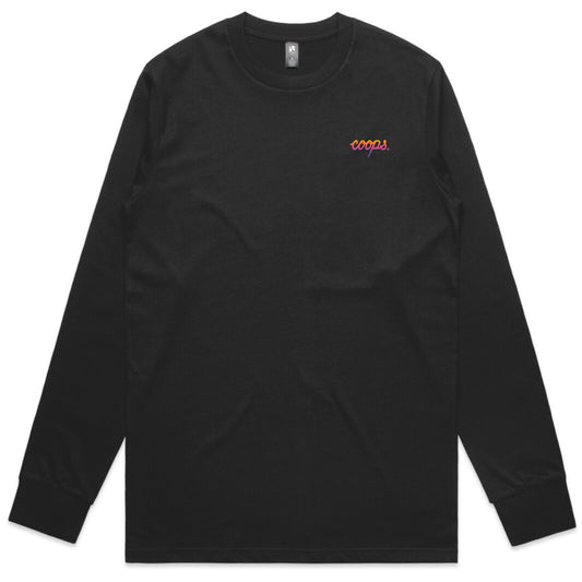 Mens Long Sleeve Tee