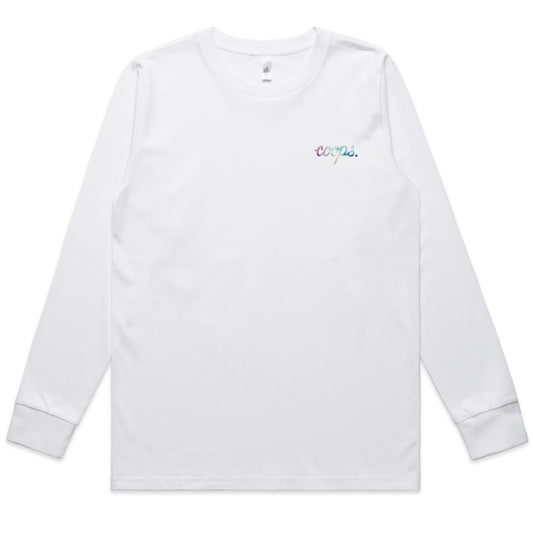 Womens Long Sleeve Tee