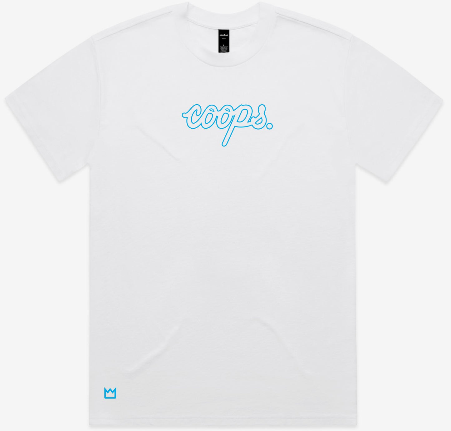 Mens Metallic Heavy Tee