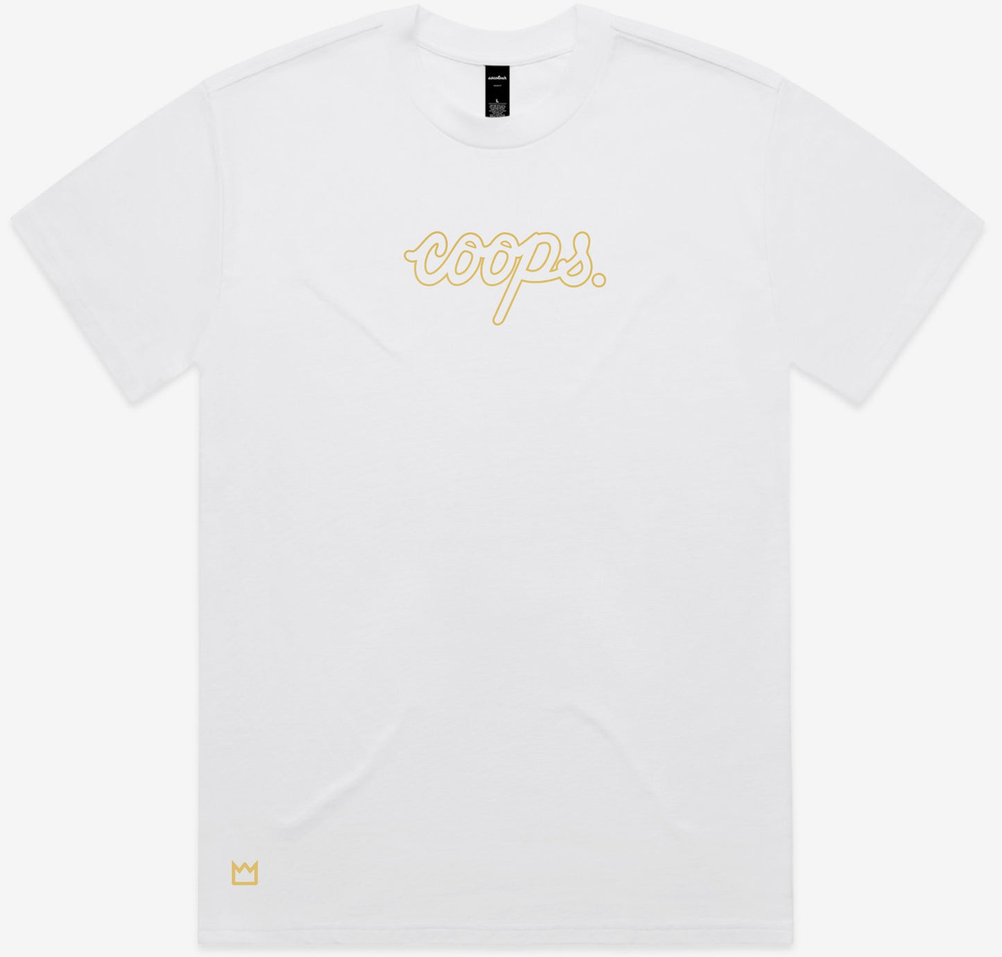 Mens Metallic Heavy Tee