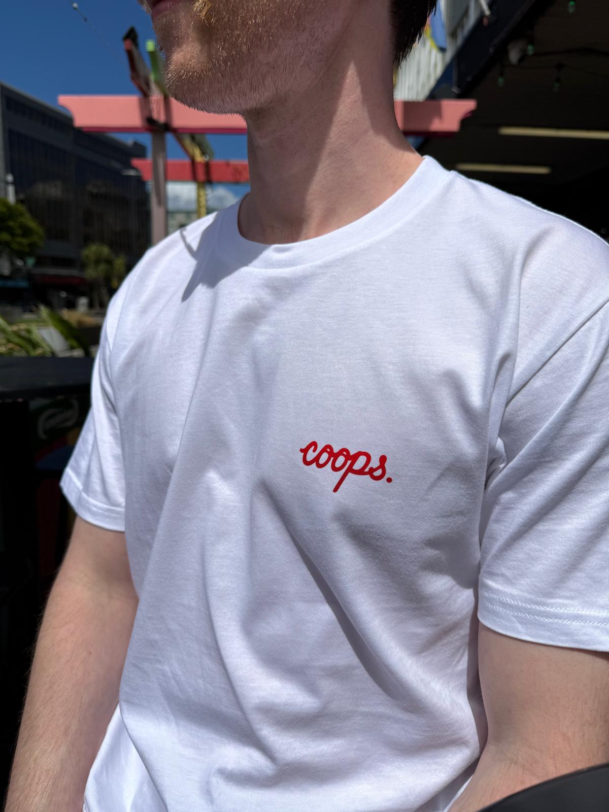 Womens Long Crop Tee