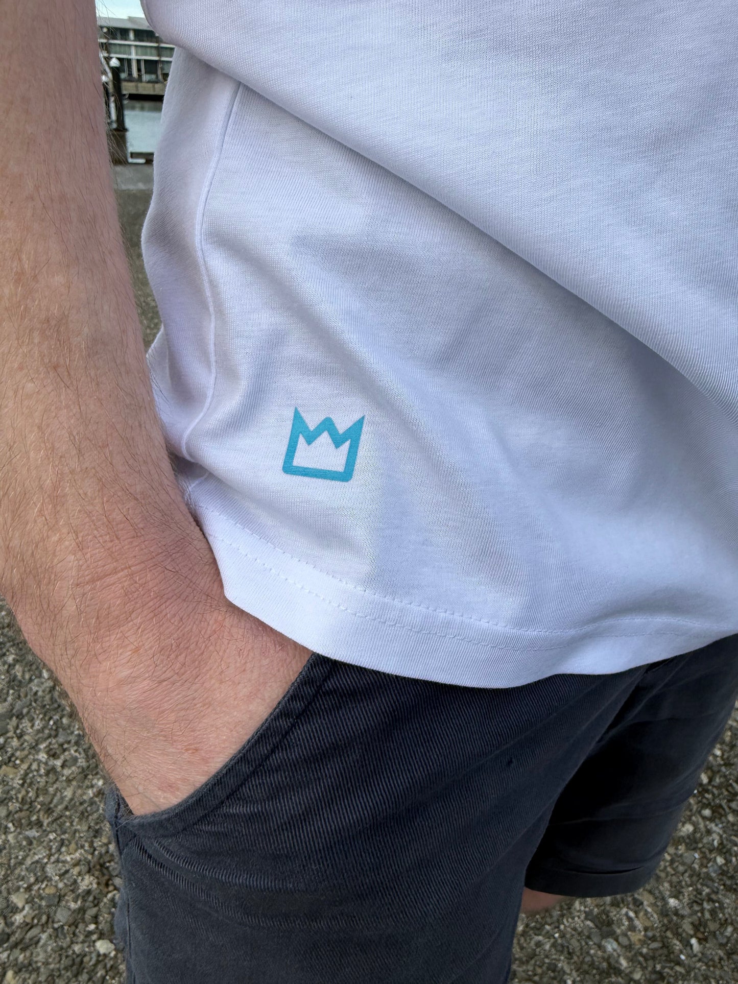 Mens Metallic Tee