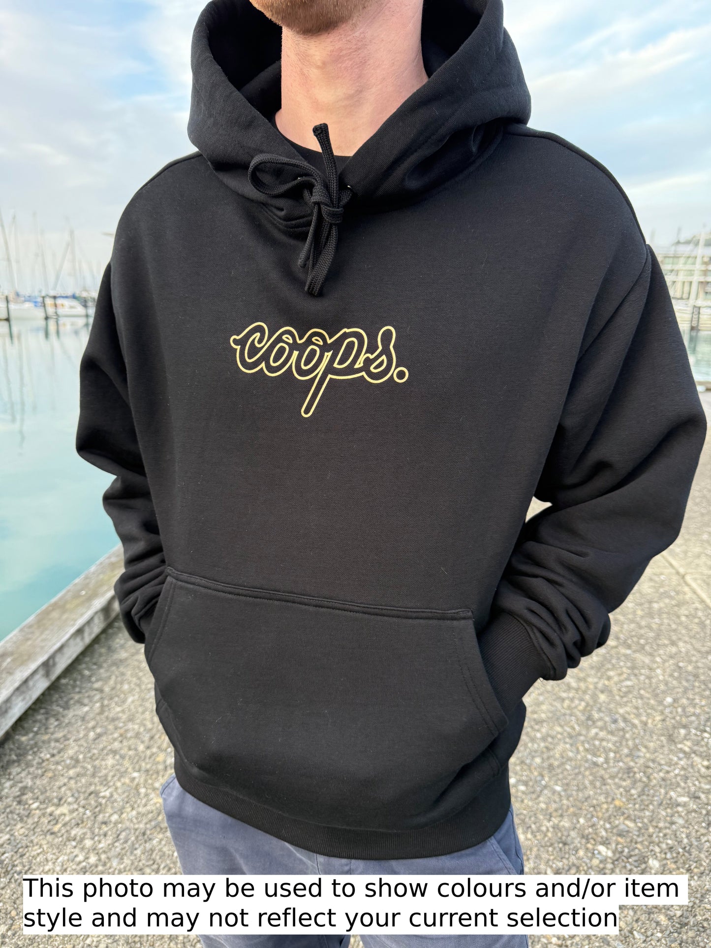 Mens Metallic Heavy Hood