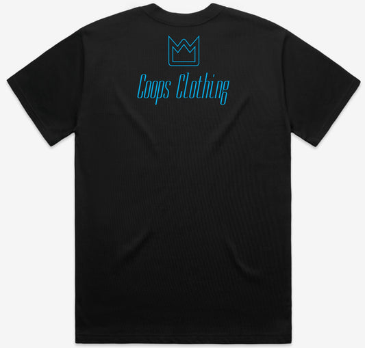 Mens Metallic Heavy Tee