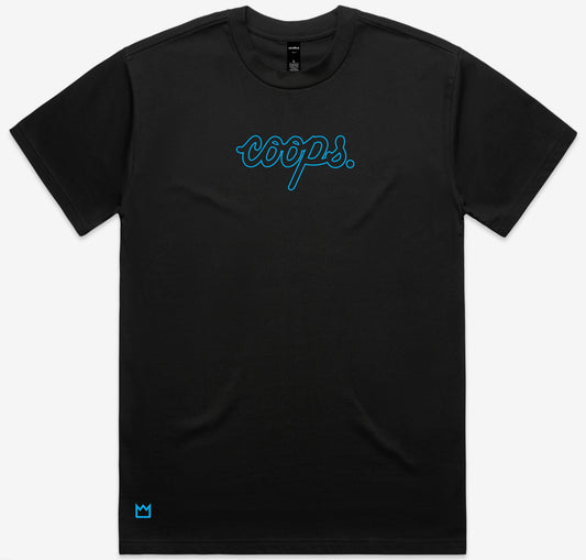 Mens Metallic Heavy Tee