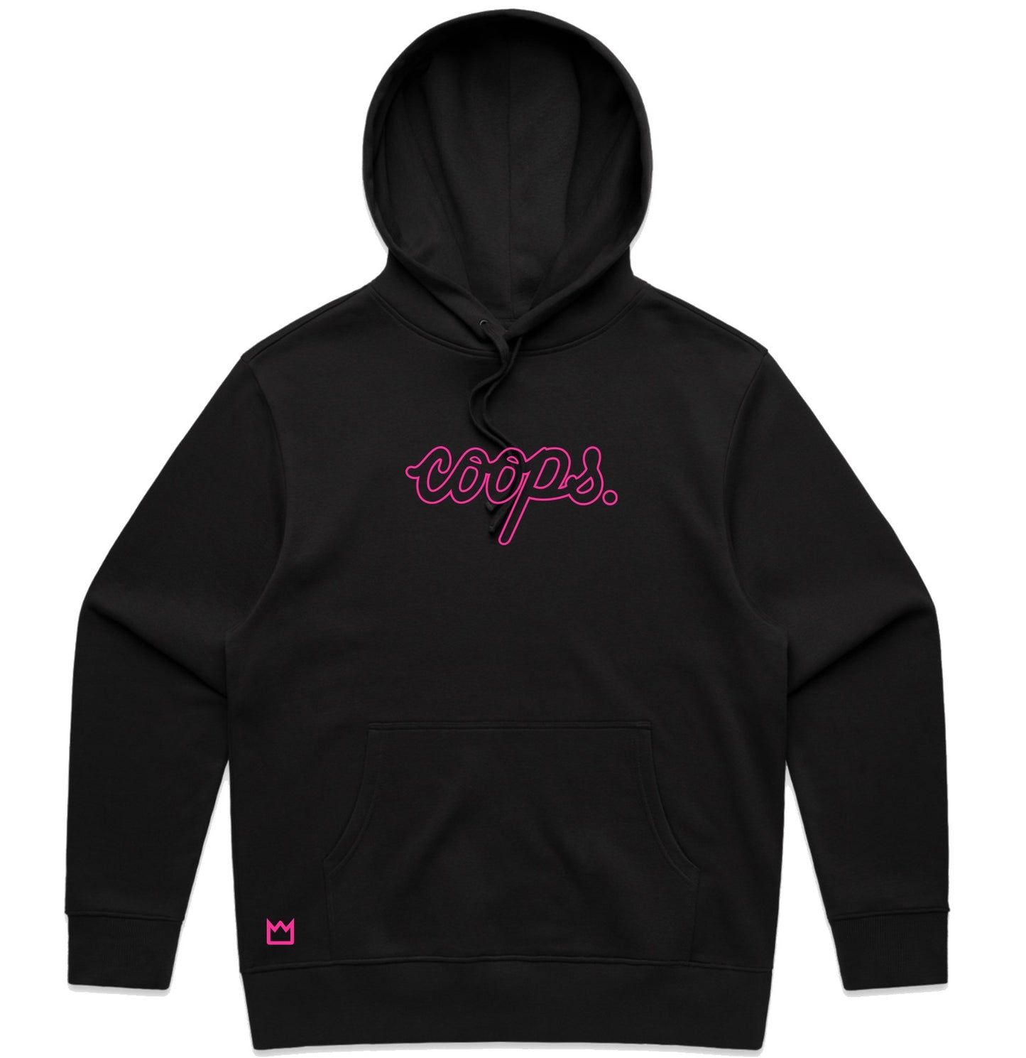Mens Metallic Heavy Hood