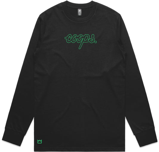 Mens Metallic Long Sleeve