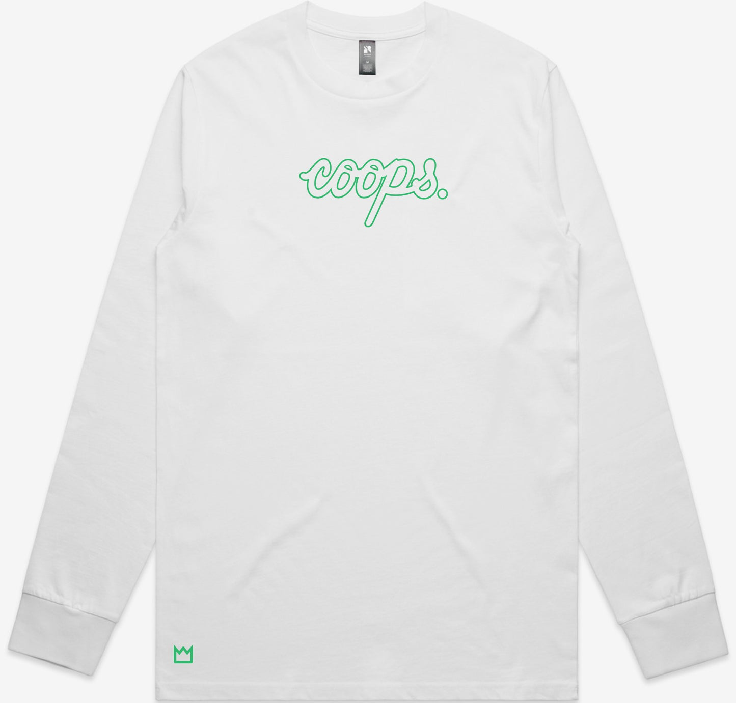 Mens Metallic Long Sleeve