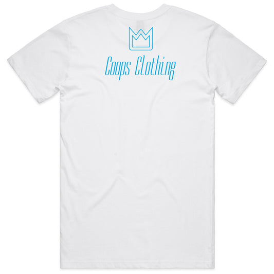 Mens Metallic Tee
