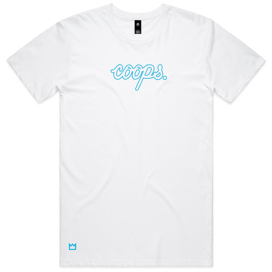 Mens Metallic Tee