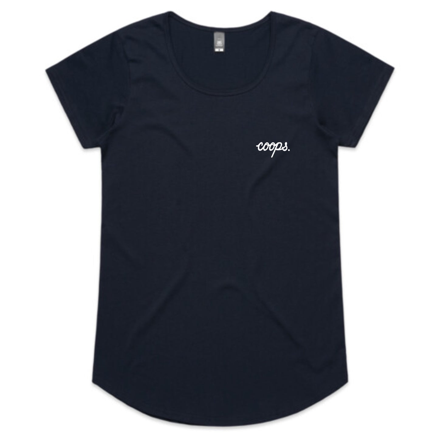 Womens Scoop Tee