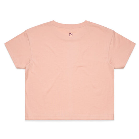 Womens Crop Tee