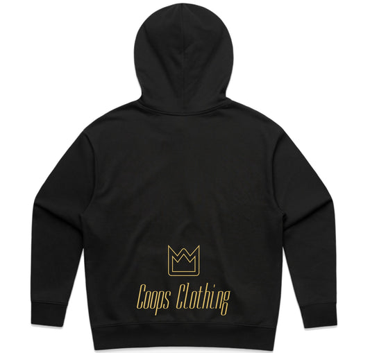 Womens Metallic Heavy Hood