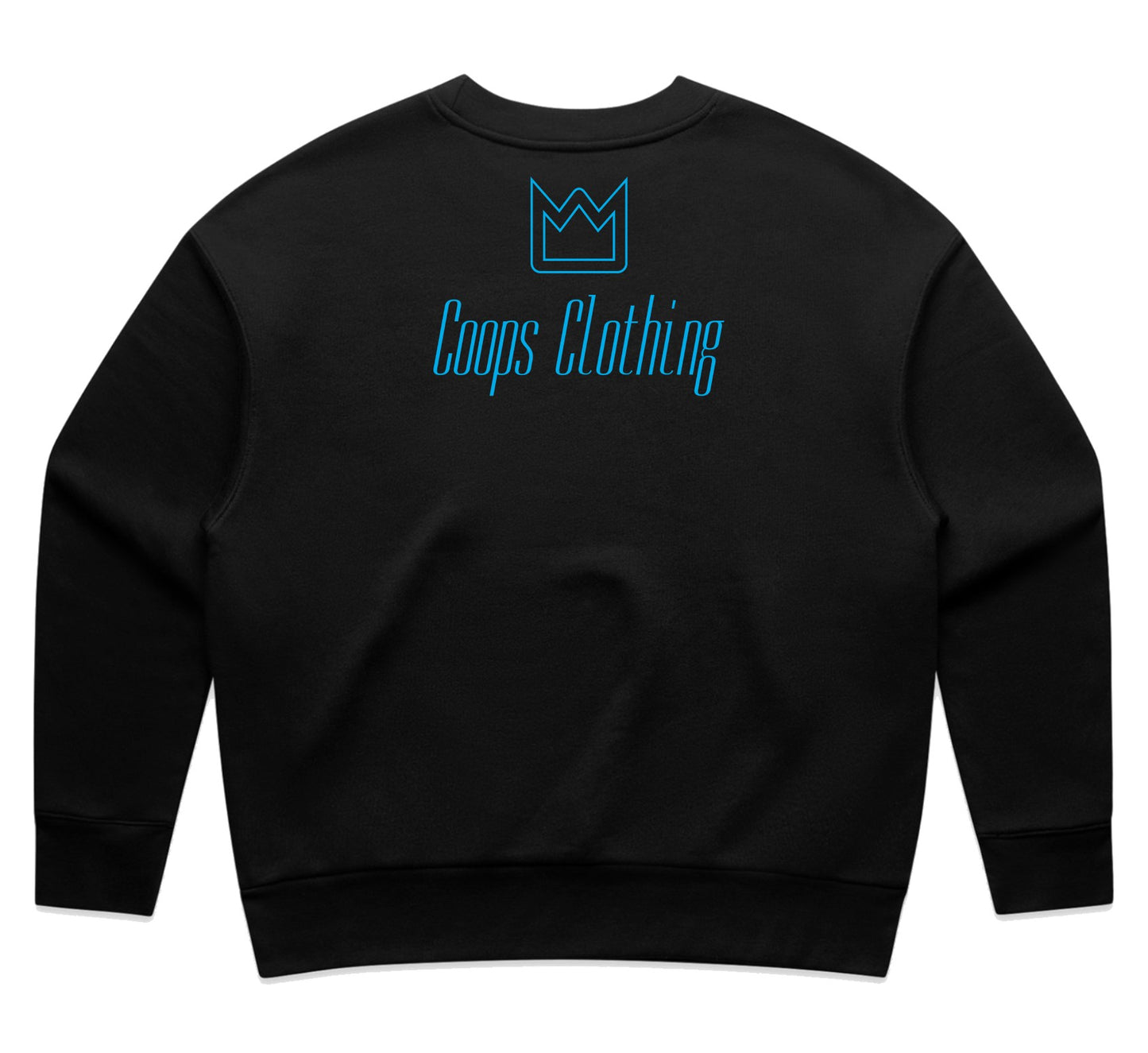 Womens Metallic Crew